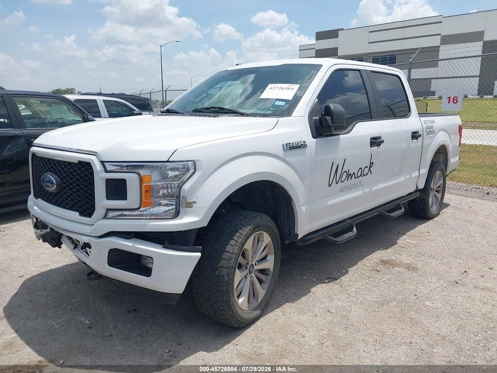1FTEW1E57JKD92379 2018 FORD F-150 photo no. 2