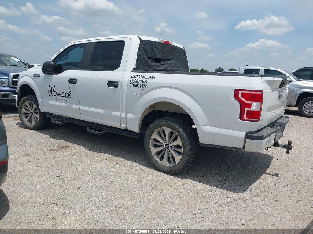 1FTEW1E57JKD92379 2018 FORD F-150 photo no. 3