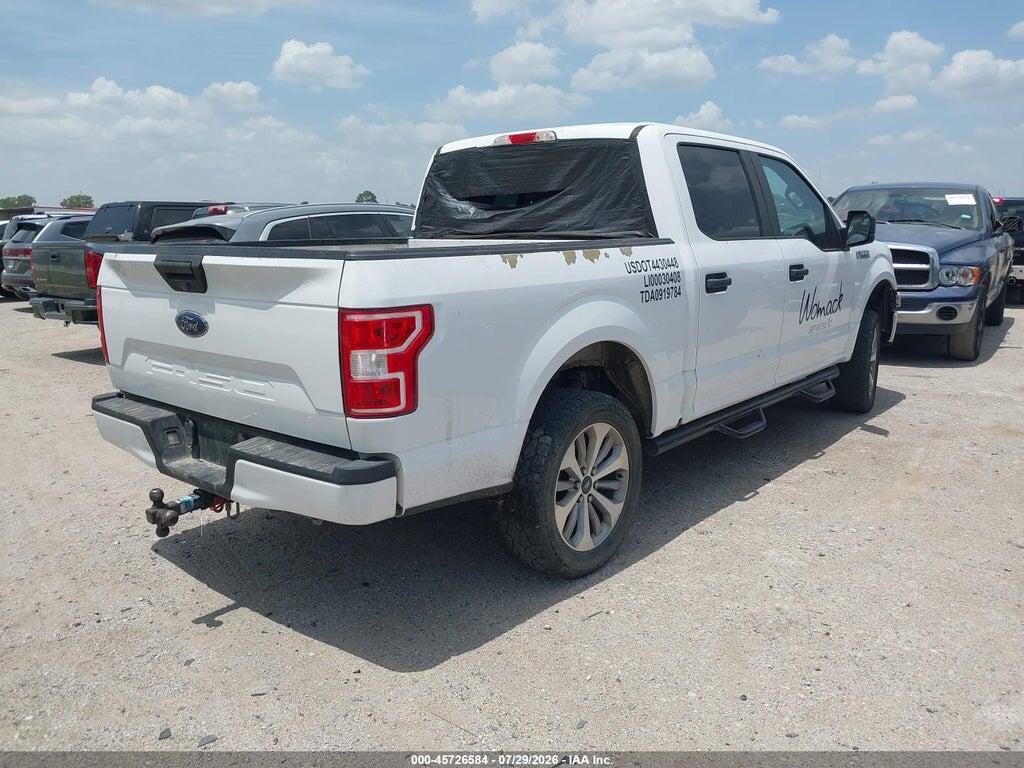 1FTEW1E57JKD92379 2018 FORD F-150 photo no. 4