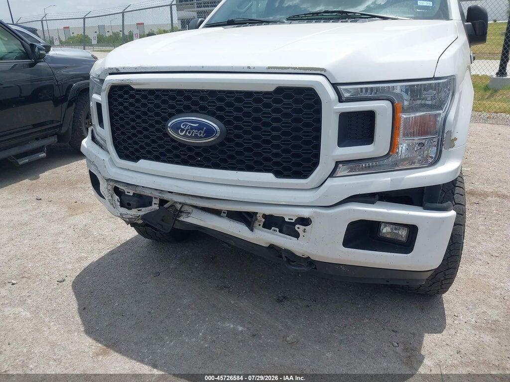 1FTEW1E57JKD92379 2018 FORD F-150 photo no. 6