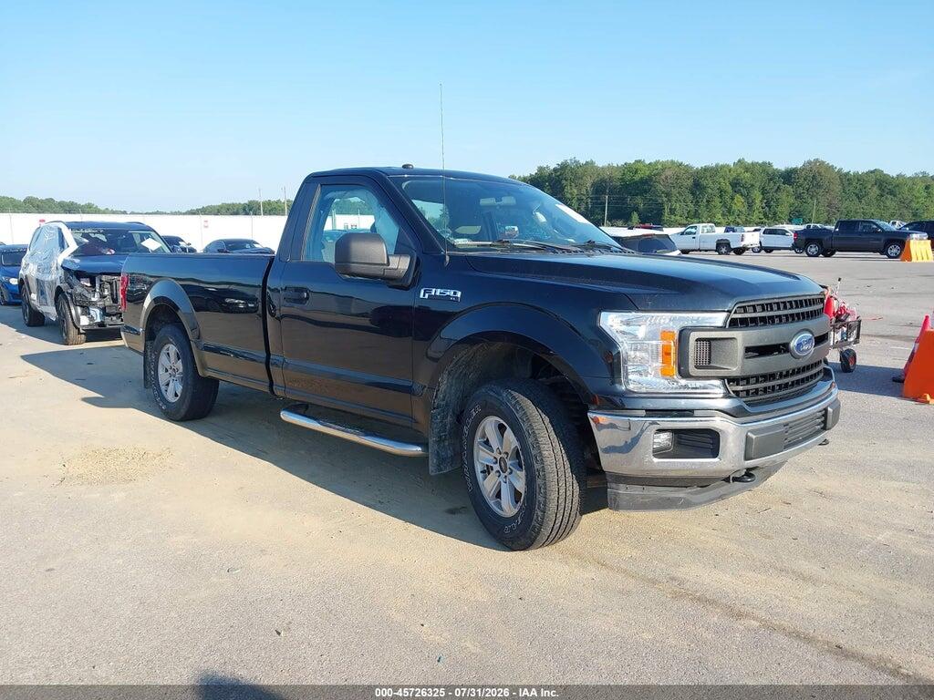 1FTMF1EB0JKL92089 2018 FORD F-150 photo no. 1