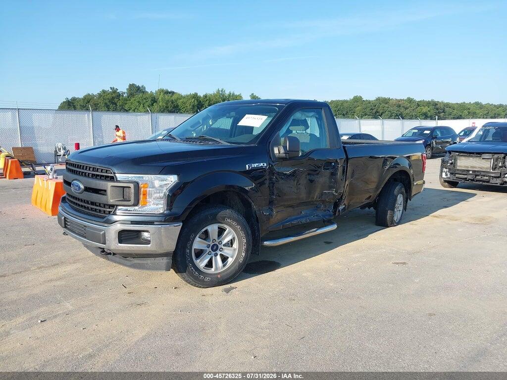 1FTMF1EB0JKL92089 2018 FORD F-150 photo no. 2