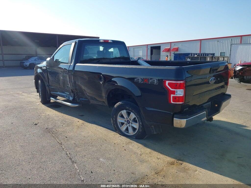 1FTMF1EB0JKL92089 2018 FORD F-150 photo no. 3