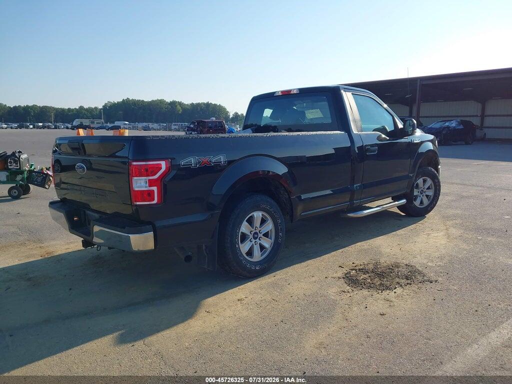 1FTMF1EB0JKL92089 2018 FORD F-150 photo no. 4
