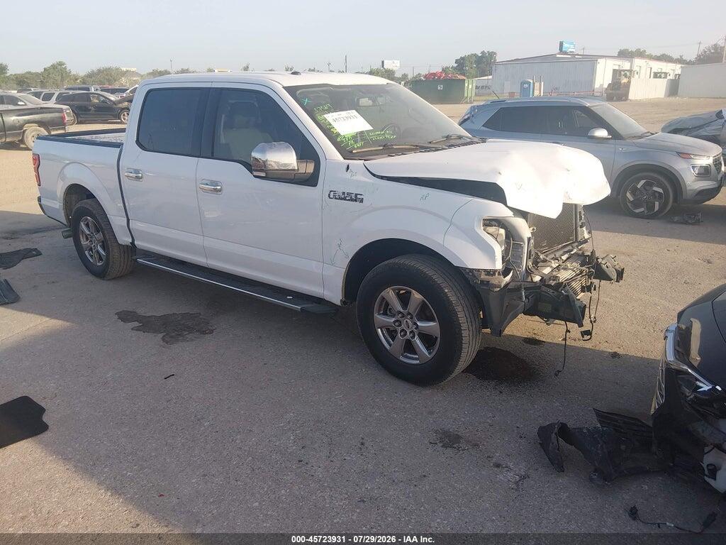 1FTEW1CP1JKC43616 2018 FORD F-150 photo no. 1