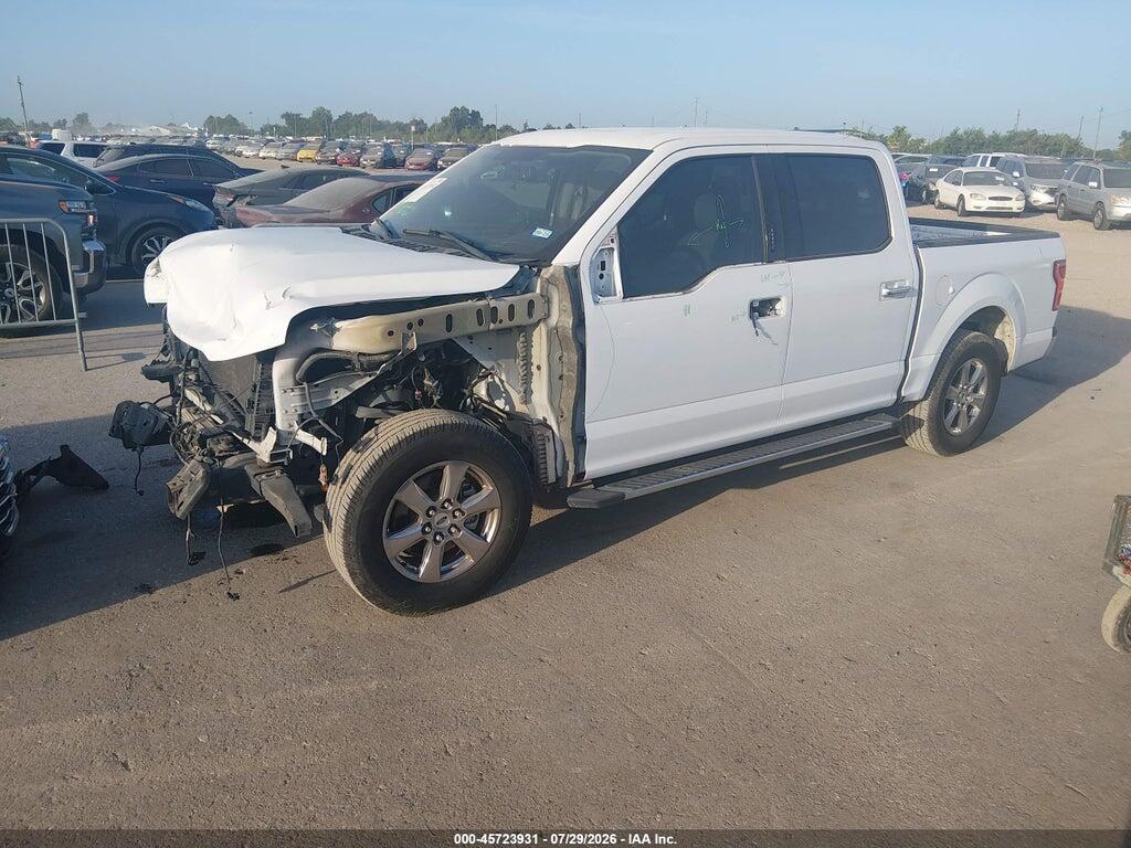 1FTEW1CP1JKC43616 2018 FORD F-150 photo no. 2