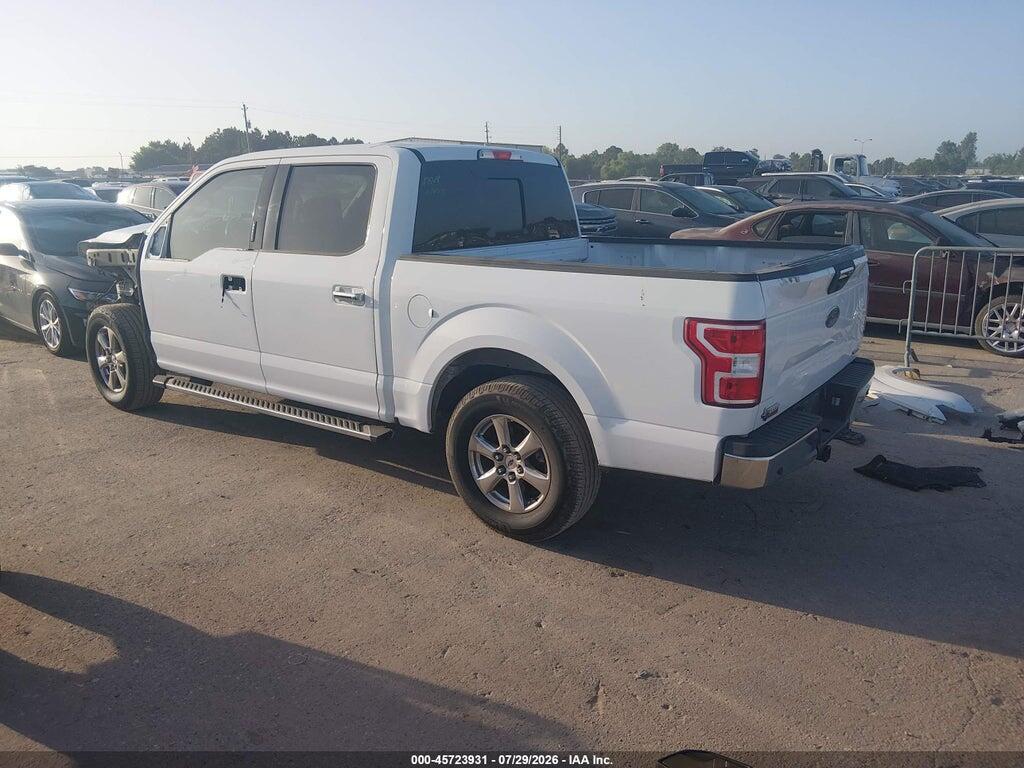 1FTEW1CP1JKC43616 2018 FORD F-150 photo no. 3