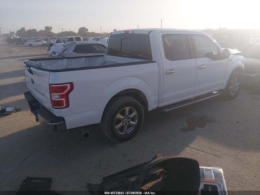 1FTEW1CP1JKC43616 2018 FORD F-150 photo no. 4