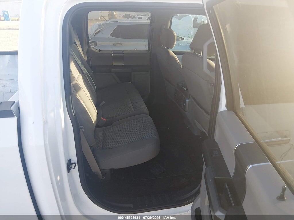 1FTEW1CP1JKC43616 2018 FORD F-150 photo no. 8