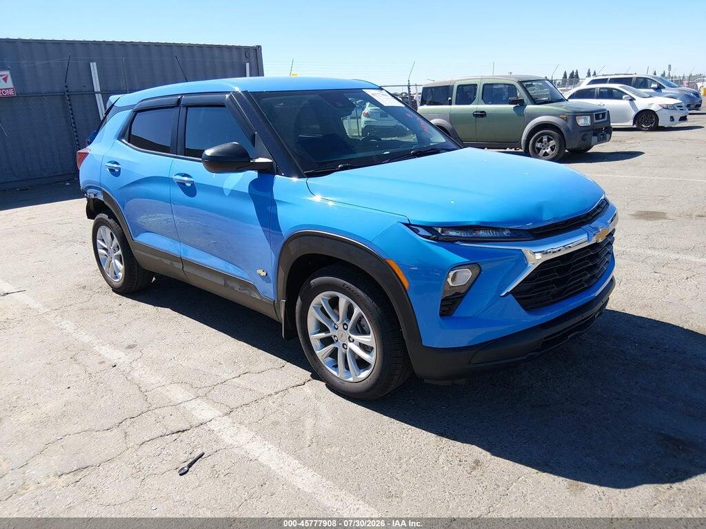 KL79MMS2XRB111509 2024 CHEVROLET TRAILBLAZER photo no. 1