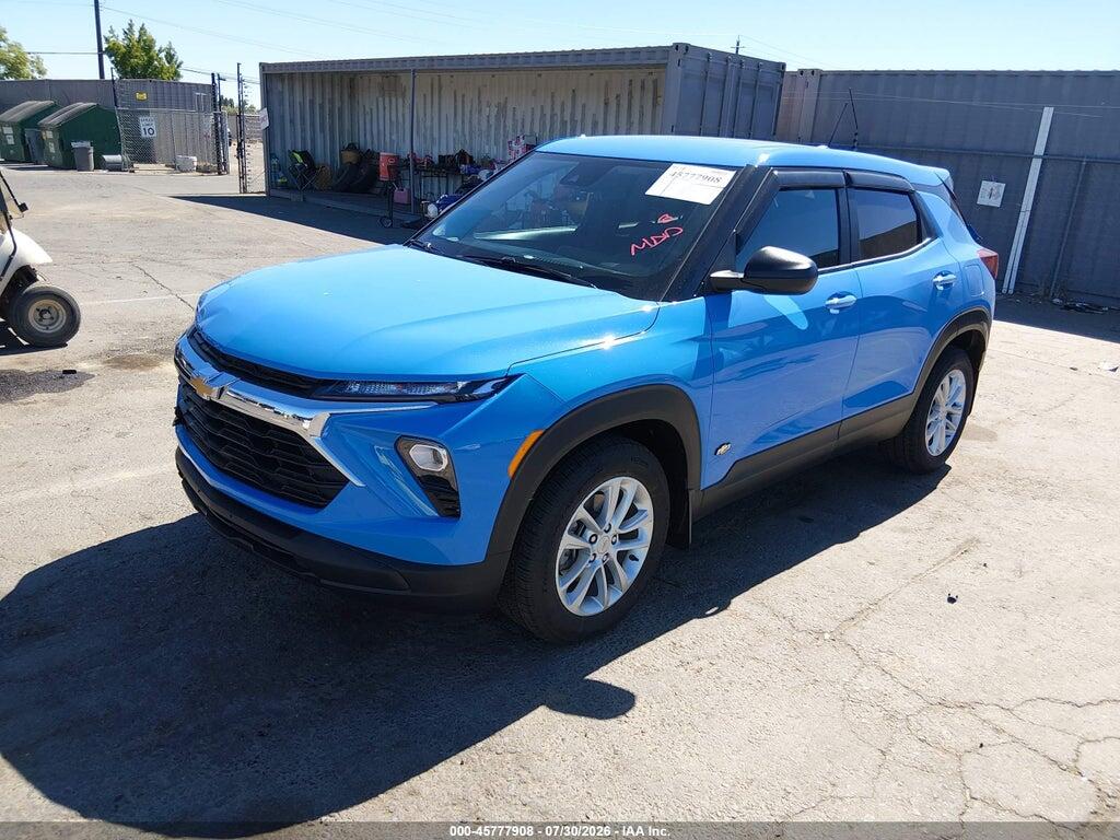 KL79MMS2XRB111509 2024 CHEVROLET TRAILBLAZER photo no. 2