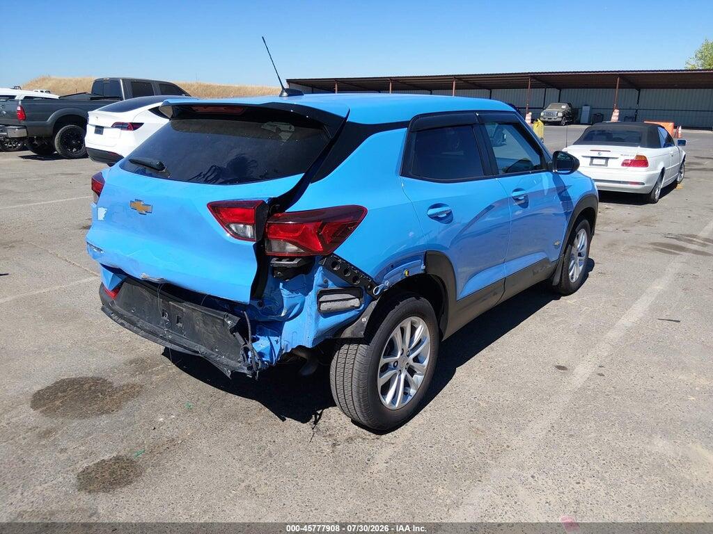 KL79MMS2XRB111509 2024 CHEVROLET TRAILBLAZER photo no. 4