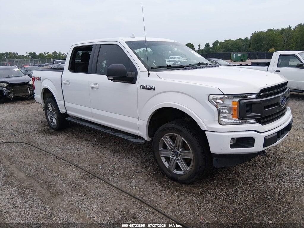 1FTEW1EG1JFE59665 2018 FORD F-150 photo no. 1
