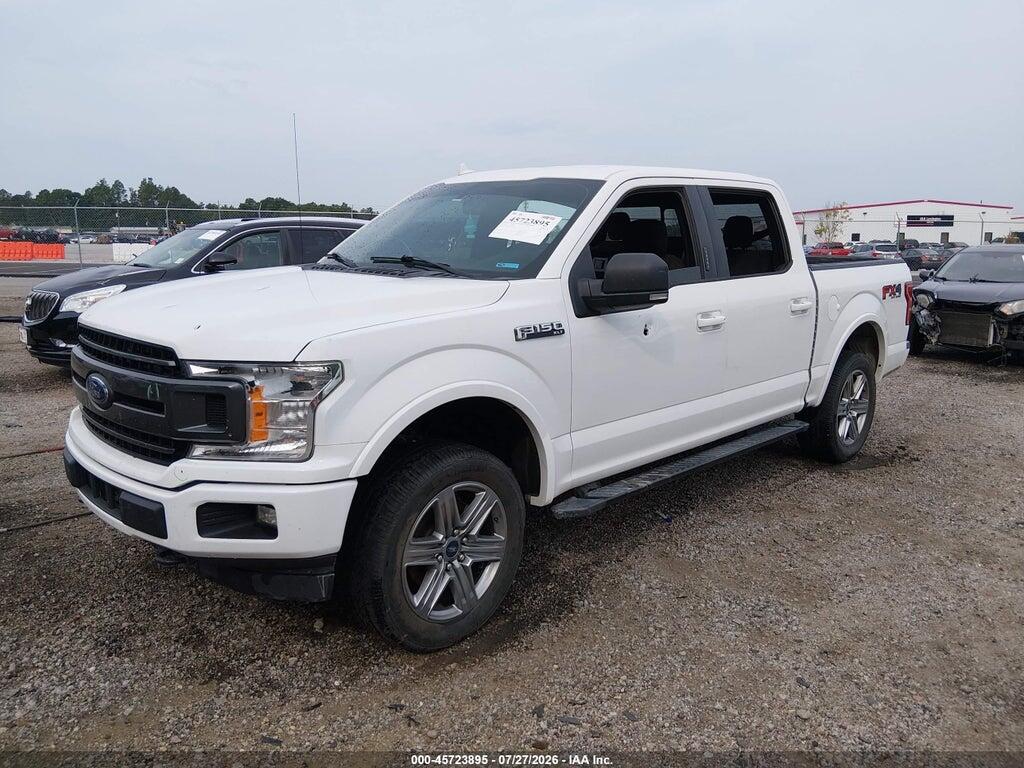 1FTEW1EG1JFE59665 2018 FORD F-150 photo no. 2