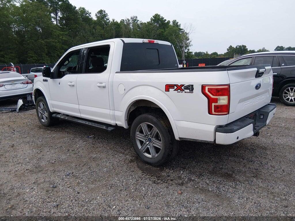 1FTEW1EG1JFE59665 2018 FORD F-150 photo no. 3