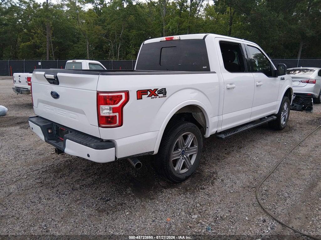 1FTEW1EG1JFE59665 2018 FORD F-150 photo no. 4