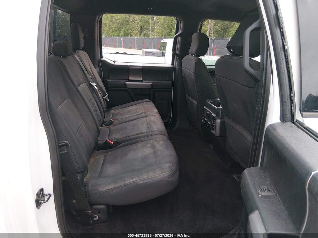 1FTEW1EG1JFE59665 2018 FORD F-150 photo no. 8