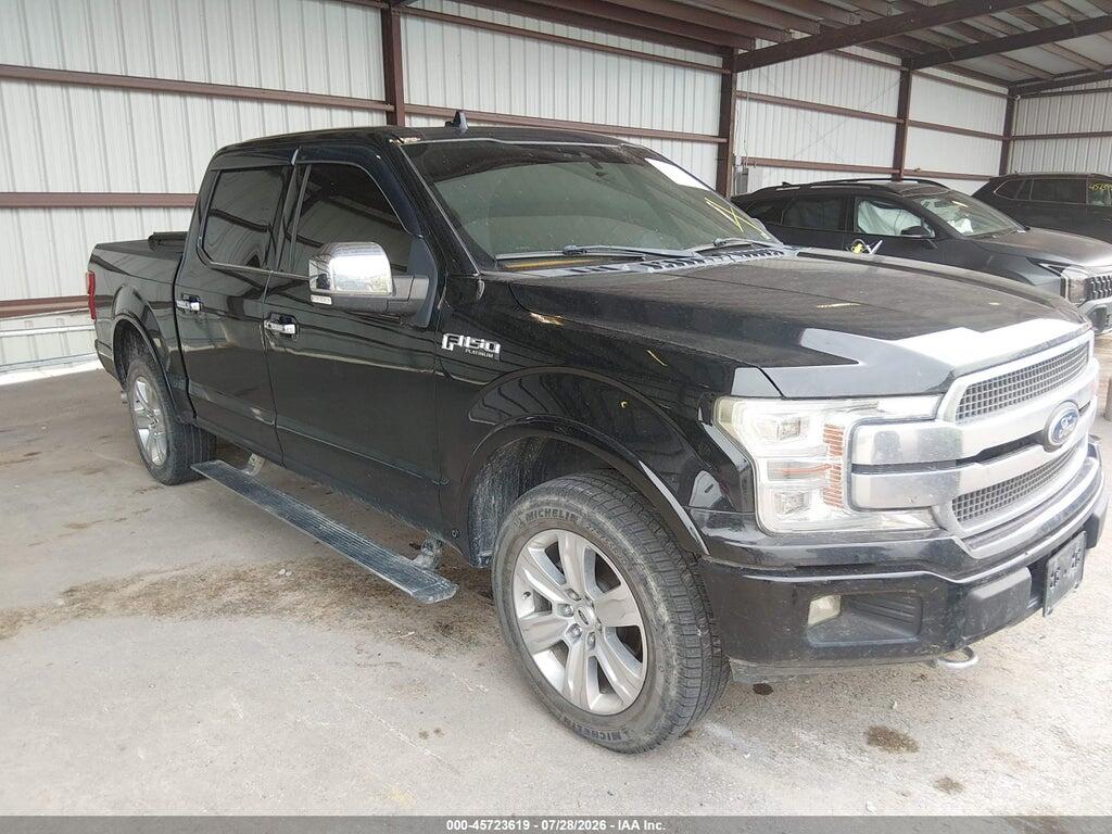 1FTEW1E52JFA72914 2018 FORD F-150 photo no. 1