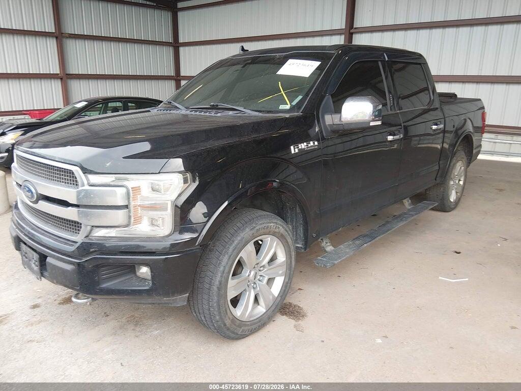 1FTEW1E52JFA72914 2018 FORD F-150 photo no. 2