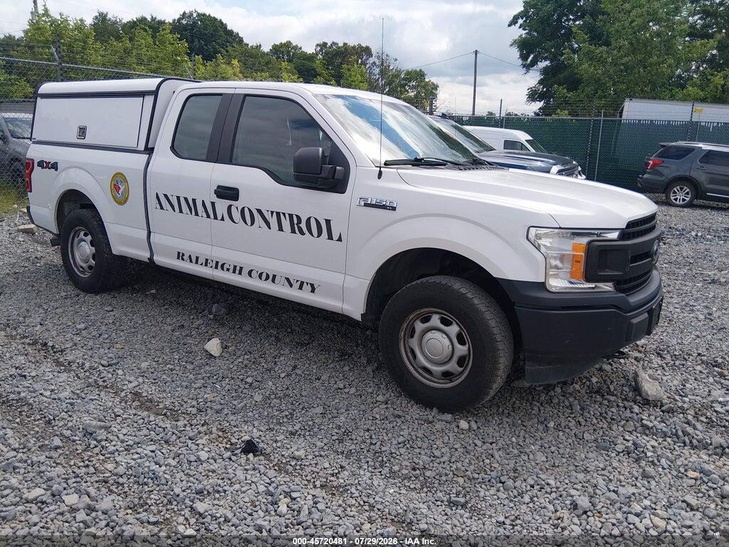 1FTFX1E55JFA65179 2018 FORD F-150 photo no. 1
