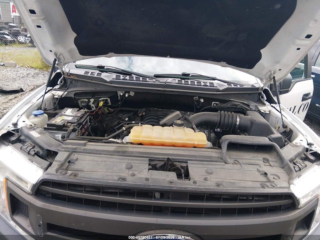 1FTFX1E55JFA65179 2018 FORD F-150 photo no. 10