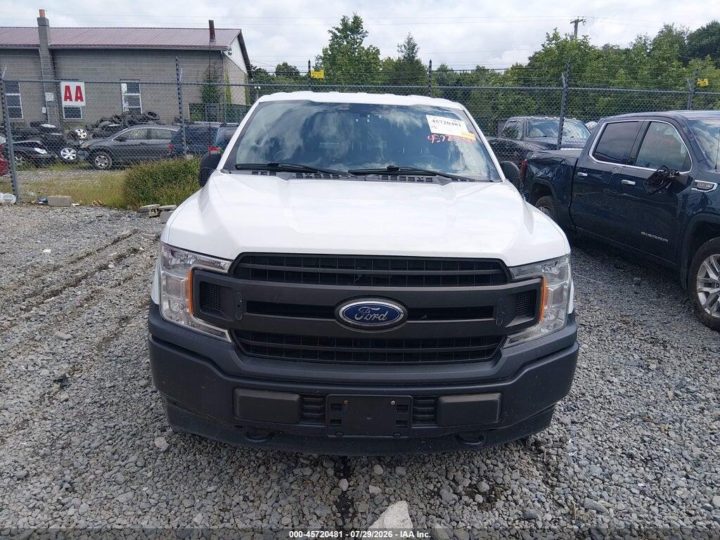1FTFX1E55JFA65179 2018 FORD F-150 photo no. 12