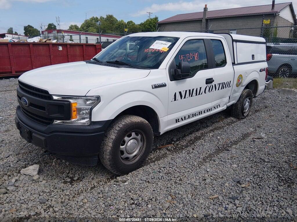 1FTFX1E55JFA65179 2018 FORD F-150 photo no. 2