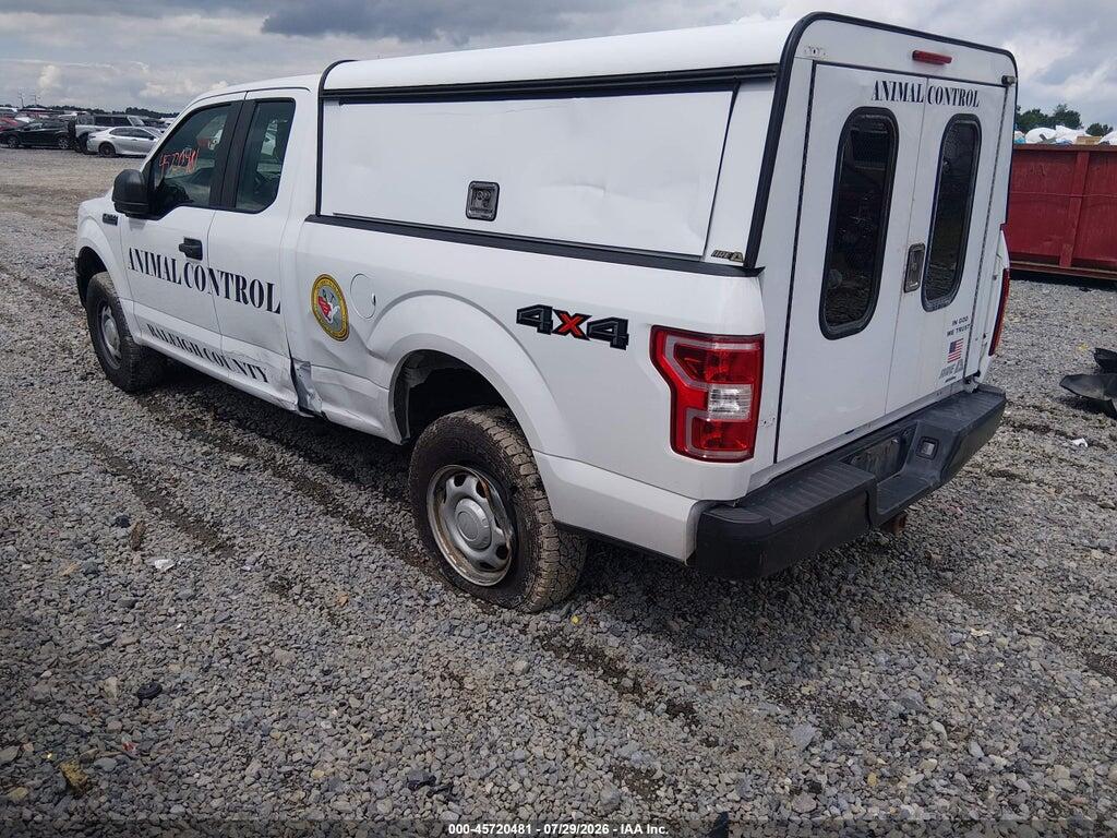 1FTFX1E55JFA65179 2018 FORD F-150 photo no. 3