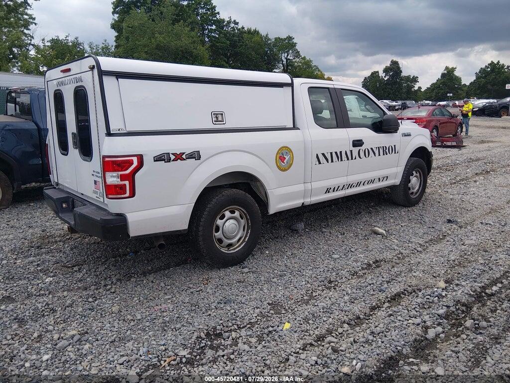 1FTFX1E55JFA65179 2018 FORD F-150 photo no. 4