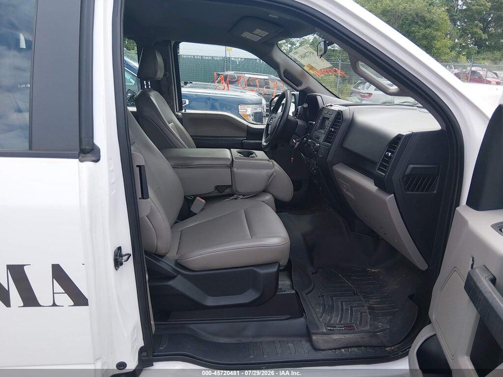 1FTFX1E55JFA65179 2018 FORD F-150 photo no. 5