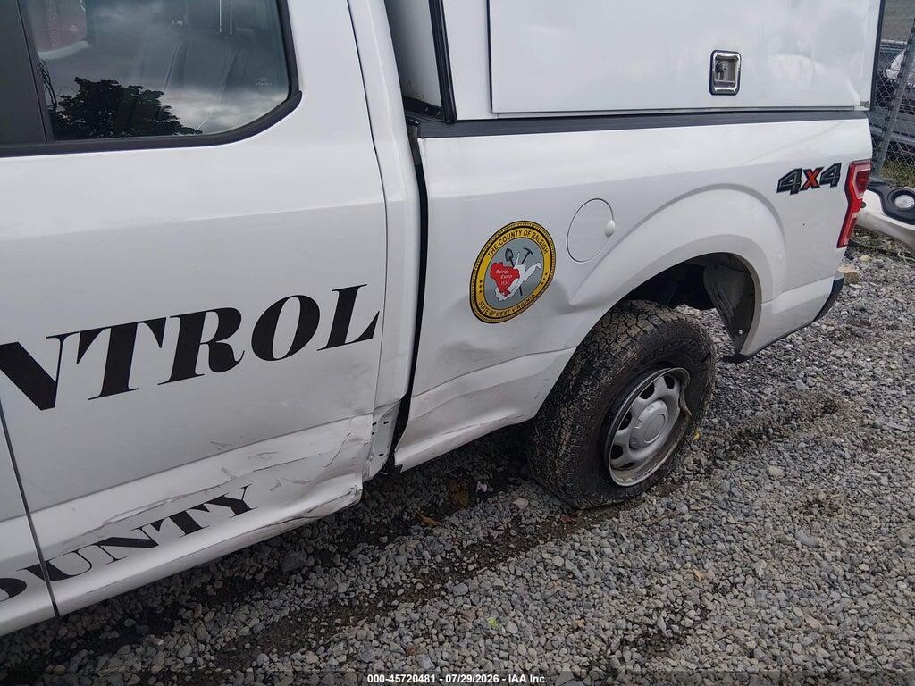 1FTFX1E55JFA65179 2018 FORD F-150 photo no. 6