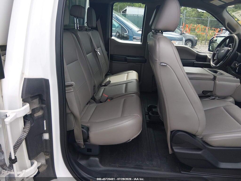 1FTFX1E55JFA65179 2018 FORD F-150 photo no. 8