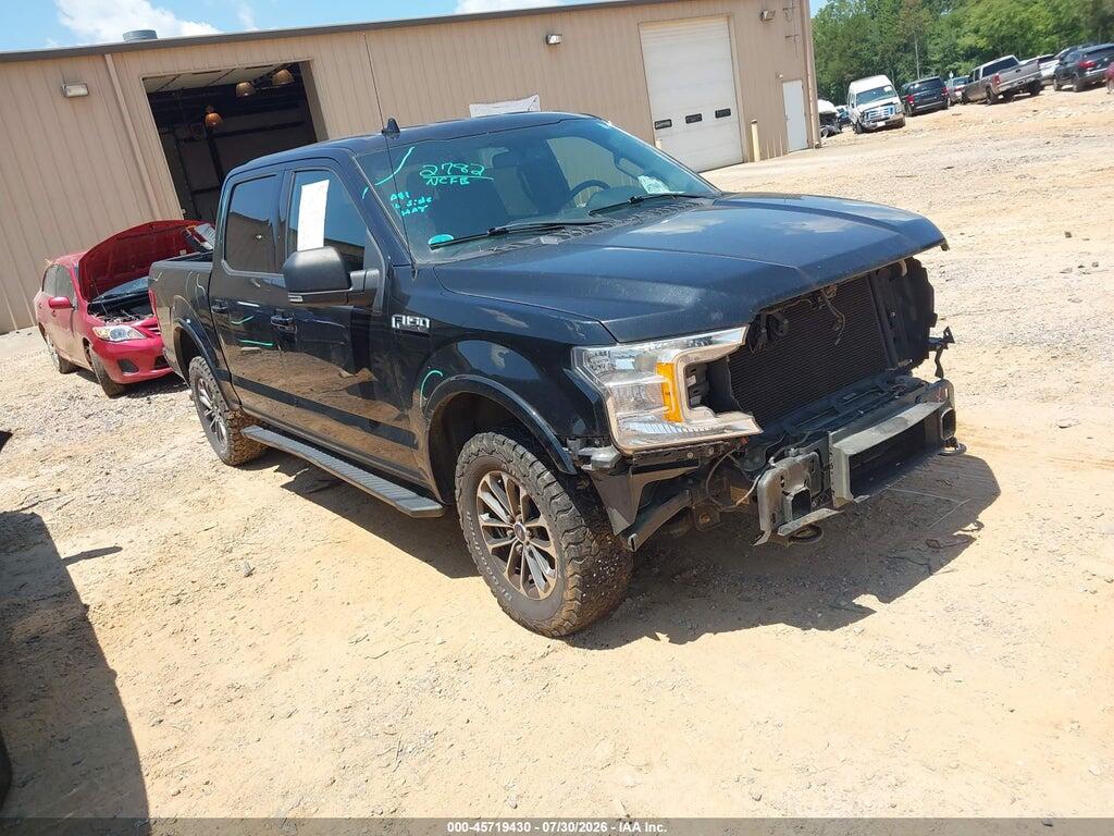 1FTEW1EG3JFC38181 2018 FORD F-150 photo no. 1