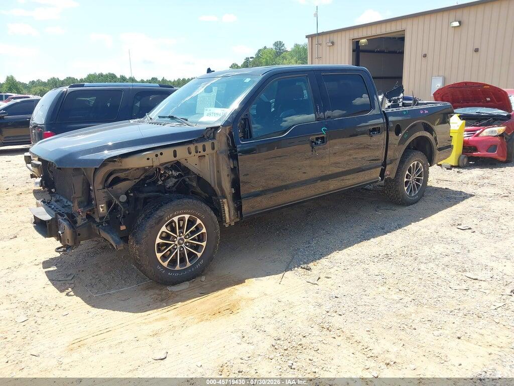 1FTEW1EG3JFC38181 2018 FORD F-150 photo no. 2