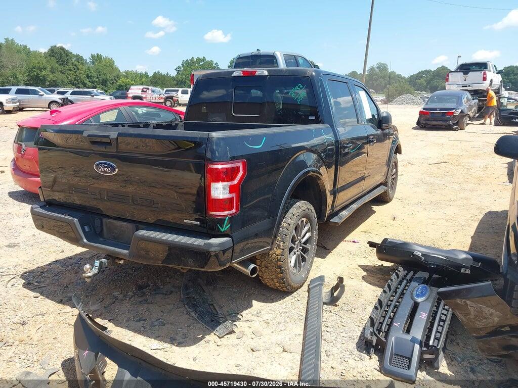 1FTEW1EG3JFC38181 2018 FORD F-150 photo no. 4