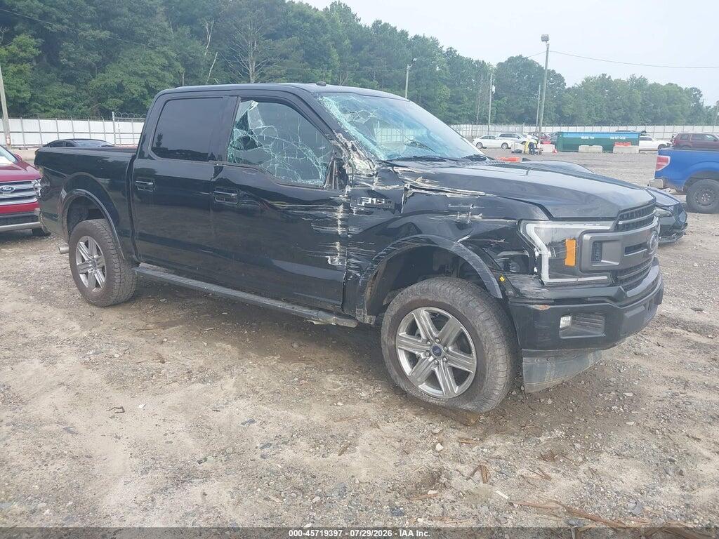 1FTEW1CP2JKC66242 2018 FORD F-150 photo no. 1