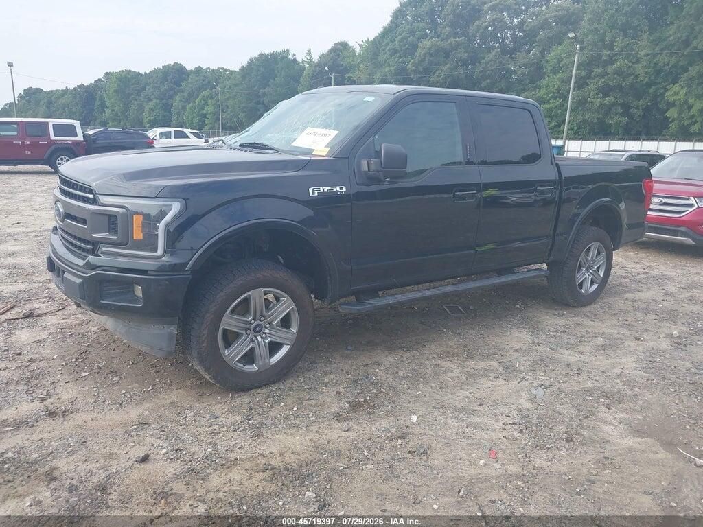 1FTEW1CP2JKC66242 2018 FORD F-150 photo no. 2