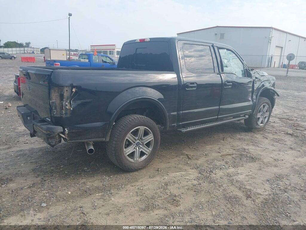 1FTEW1CP2JKC66242 2018 FORD F-150 photo no. 4