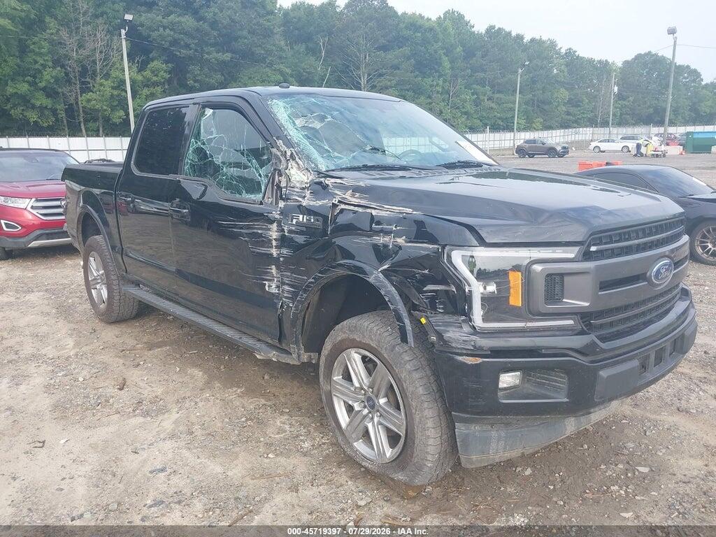 1FTEW1CP2JKC66242 2018 FORD F-150 photo no. 6