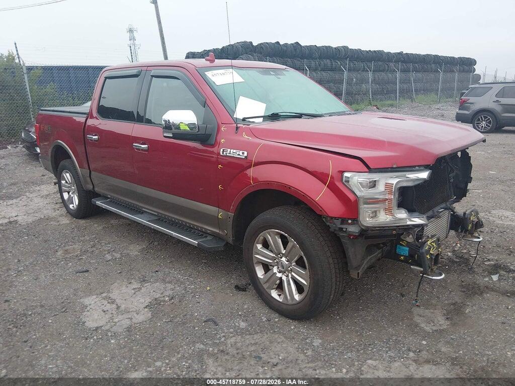 1FTEW1EG8JKC81891 2018 FORD F-150 photo no. 1