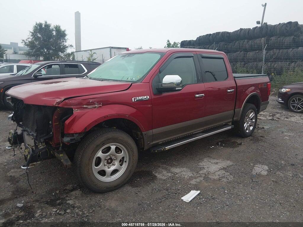 1FTEW1EG8JKC81891 2018 FORD F-150 photo no. 2