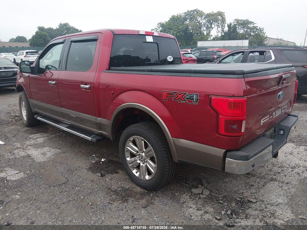 1FTEW1EG8JKC81891 2018 FORD F-150 photo no. 3
