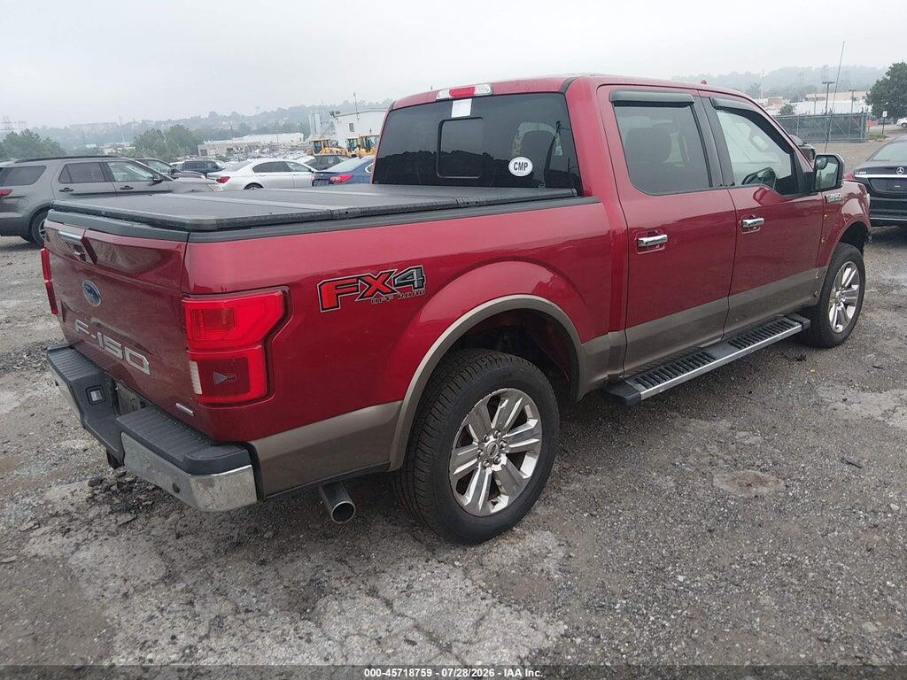 1FTEW1EG8JKC81891 2018 FORD F-150 photo no. 4