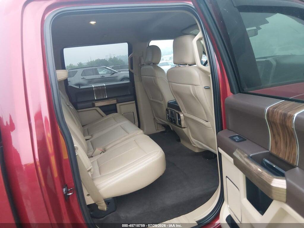 1FTEW1EG8JKC81891 2018 FORD F-150 photo no. 8