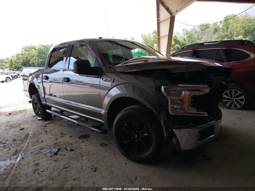 1FTEW1E56JFA07631 2018 FORD F-150 photo no. 1