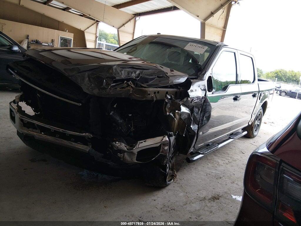 1FTEW1E56JFA07631 2018 FORD F-150 photo no. 2