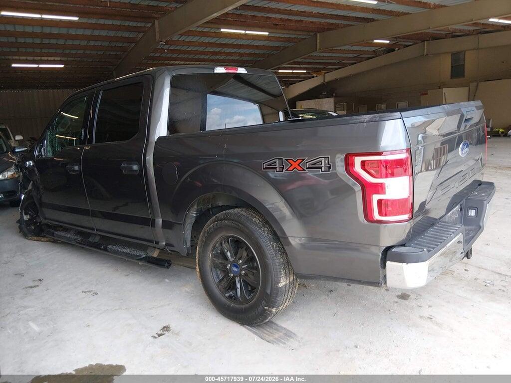 1FTEW1E56JFA07631 2018 FORD F-150 photo no. 3
