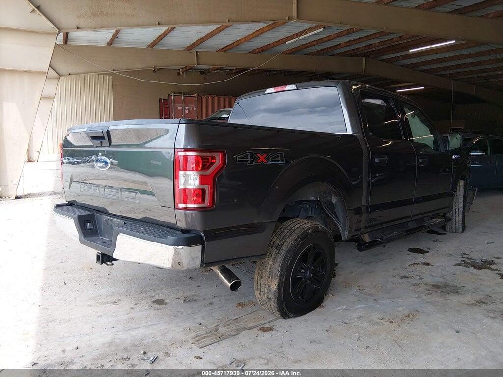 1FTEW1E56JFA07631 2018 FORD F-150 photo no. 4