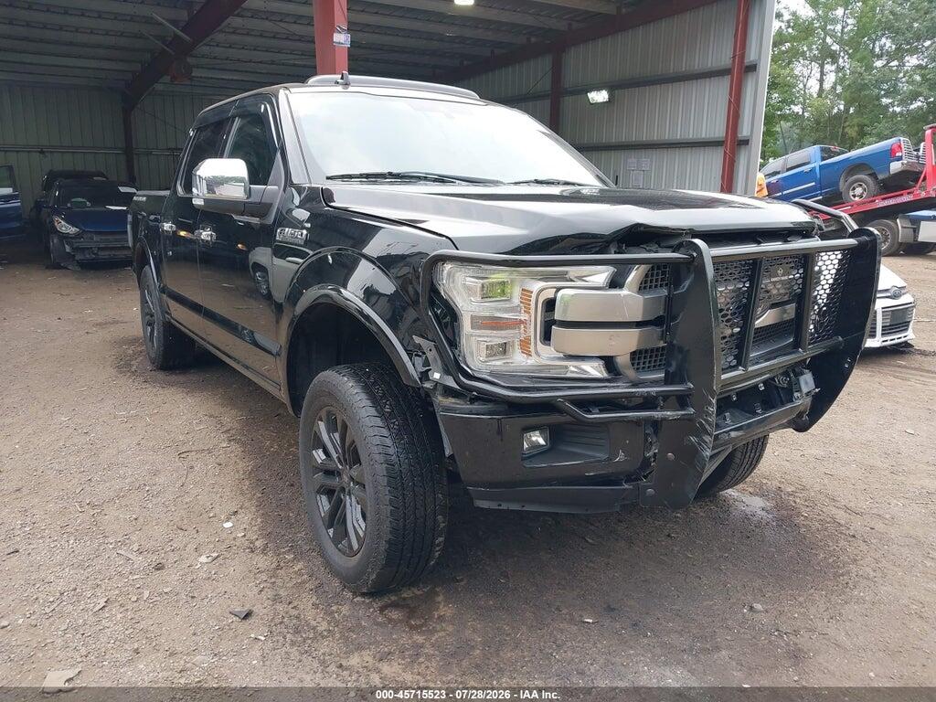 1FTEW1E53JFA42448 2018 FORD F-150 photo no. 1
