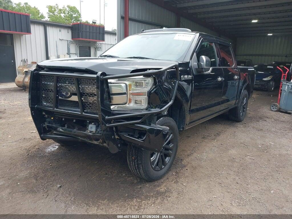 1FTEW1E53JFA42448 2018 FORD F-150 photo no. 2
